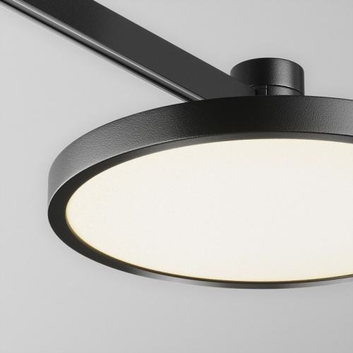 Накладной светильник Maytoni Technical Plato TR153-1-10W3K-B фото 4 Накладной светильник Maytoni Technical Plato TR153-1-10W3K-B фото 4