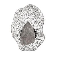 ODEON LIGHT EXCLUSIVE 5461/12WLB L-VISION ODL_EX26 053 черный/прозрачный/серый/металл/стекло/мрамор Настенный светильник LED x 12W 3000K CORALLA