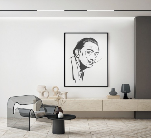 Накладной светильник Denkirs Smart DK8005-BK фото 8