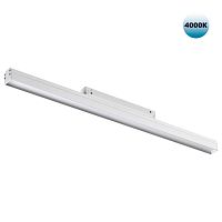 NOVOTECH 358415 SHINO NT20 152 белый Трековый светильник для низков. шинопровода IP20 LED 4000K 24W 48V FLUM