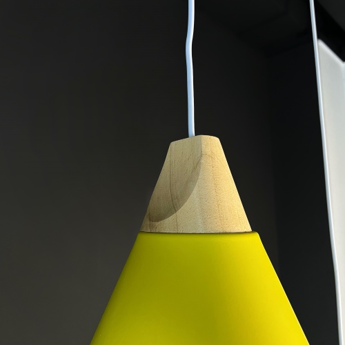 Подвесной светильник XD-B Yellow фото 15 Подвесной светильник XD-B Yellow фото 15