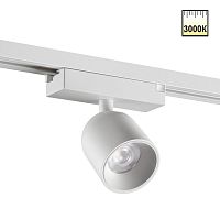 NOVOTECH 359805 PORT NT25 246 белый Светильник трековый однофазный двухжильный IP20 LED 10W 180-265V 3000К SOLETTE