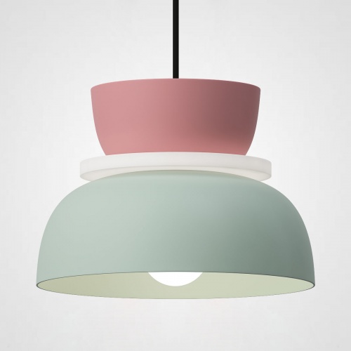 Подвесной светильник ILO D22 pink/mint Подвесной светильник ILO D22 pink/mint