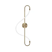 Настенный светильник Arte Lamp KLIMT A2850AP-13PB