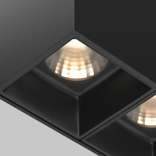 Накладной светильник Maytoni Technical Alfa LED C065CL-02-L12W3K-B фото 4 Накладной светильник Maytoni Technical Alfa LED C065CL-02-L12W3K-B фото 4