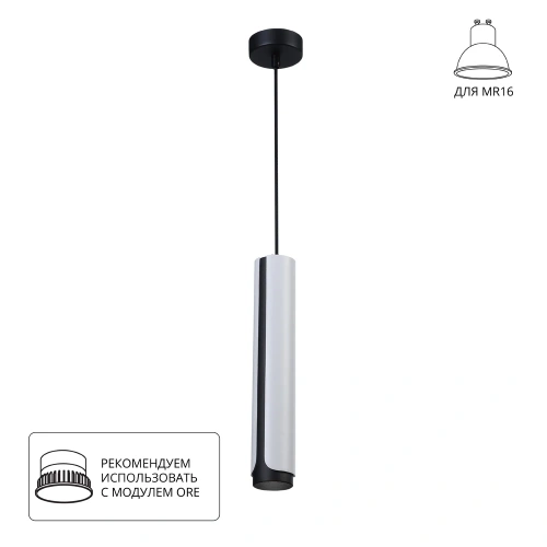 Точечный подвесной светильник Arte Lamp PINO A7377SP-1WH Точечный подвесной светильник Arte Lamp PINO A7377SP-1WH