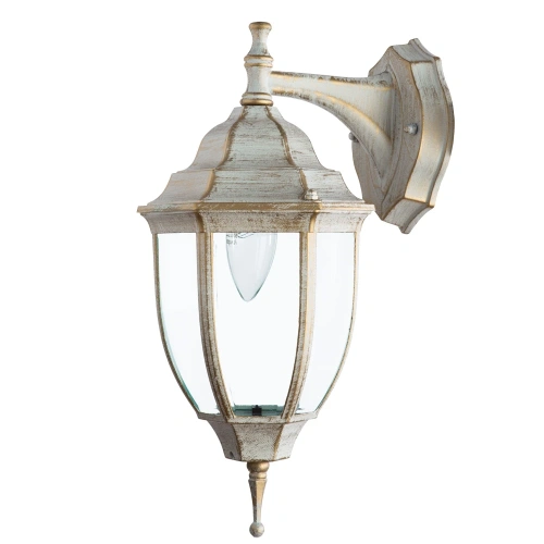 Уличный настенный светильник Arte Lamp PEGASUS A3152AL-1WG Уличный настенный светильник Arte Lamp PEGASUS A3152AL-1WG