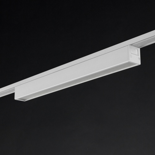 Светильник трековый SLIM, 48В 12W белый 2700-6000К DL-SLIM-DFWH-12-CCT фото 2