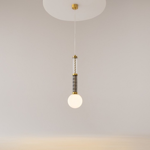 Подвесной светильник Maytoni Teatro MOD287PL-01BS1 фото 4
