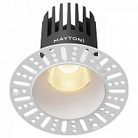 Встраиваемый светильник Maytoni Technical Dip DL121-15W-2.7K-TRS-W