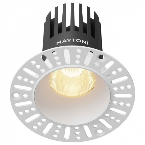 Встраиваемый светильник Maytoni Technical Dip DL121-15W-2.7K-TRS-W Встраиваемый светильник Maytoni Technical Dip DL121-15W-2.7K-TRS-W