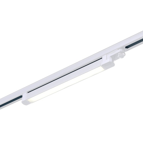 ST663.536.20 Св-к трек. Белый LED 1*20W 3000K 1 600Lm Ra>90 120° IP20 L535xW33xH73 165-265V ST663.536.20 Св-к трек. Белый LED 1*20W 3000K 1 600Lm Ra>90 120° IP20 L535xW33xH73 165-265V