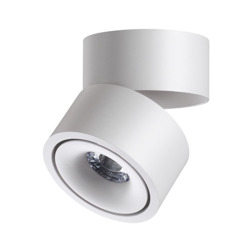 NOVOTECH 358774 OVER NT21 420 белый Светильник накладной светодиодный IP20 LED 15W 4000K 1300Лм 100-265V GRODA