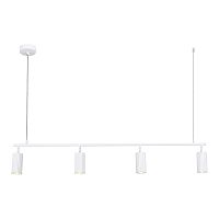 SL1213.503.04 Светильник подвесной ST-Luce Белый/Белый GU10 4*5W 4000K