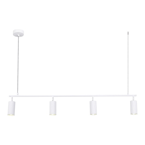 SL1213.503.04 Светильник подвесной ST-Luce Белый/Белый GU10 4*5W 4000K SL1213.503.04 Светильник подвесной ST-Luce Белый/Белый GU10 4*5W 4000K