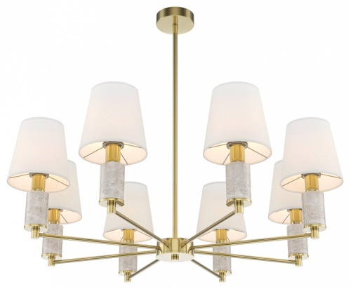 Люстра на штанге Maytoni Lira MOD483PL-08BS