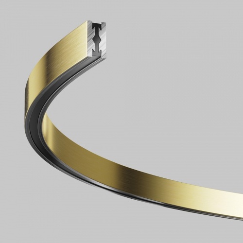 Трек накладной Maytoni Technical Busbar trunkings Flarity TRX154-SR-D650-BS фото 2 Трек накладной Maytoni Technical Busbar trunkings Flarity TRX154-SR-D650-BS фото 2