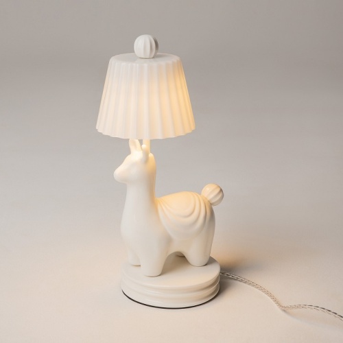 Настольная лампа декоративная Maytoni Senor Alpaca MOD377TL-L5W3K фото 3 Настольная лампа декоративная Maytoni Senor Alpaca MOD377TL-L5W3K фото 3
