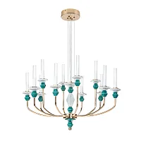 Подвесная люстра Divinare CAPELLO 4947/01 SP-12