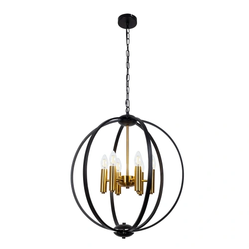 Подвесная люстра Arte Lamp CASTULA A7013SP-6BK Подвесная люстра Arte Lamp CASTULA A7013SP-6BK