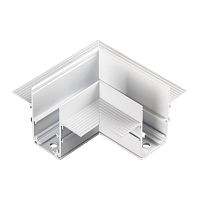 NOVOTECH 135231 SHINO NT23 136 белый Соединитель "L" для арт.135229 IP20 FLUM