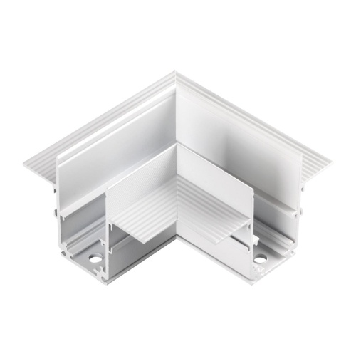 NOVOTECH 135231 SHINO NT23 136 белый Соединитель "L" для арт.135229 IP20 FLUM