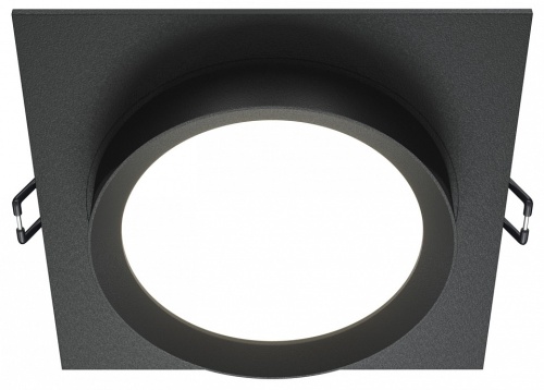 Встраиваемый светильник Maytoni Technical Hoop DL086-GX53-SQ-B