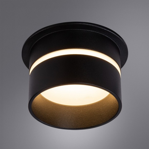 Точечный встраиваемый светильник Arte Lamp IMAI A2164PL-1BK фото 2