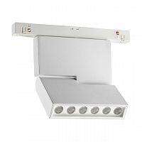 NOVOTECH 358468 SHINO NT20 168 белый Трековый светильник для низков. шинопровода IP20 LED 4000К 12W 48V FLUM