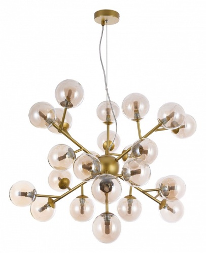 Подвесная люстра Maytoni Dallas MOD545PL-24G фото 5 Подвесная люстра Maytoni Dallas MOD545PL-24G фото 5