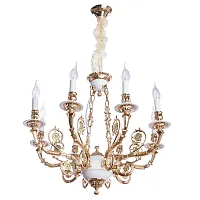 Подвесная люстра Arte Lamp LUISA A7024LM-8WG