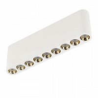 ODEON LIGHT 7091/21CL HIGHTECH ODL25 335 Потолочный светильник белый/металл/акрил IP20 LED 13W 988Лм 3000K 220V SMALL