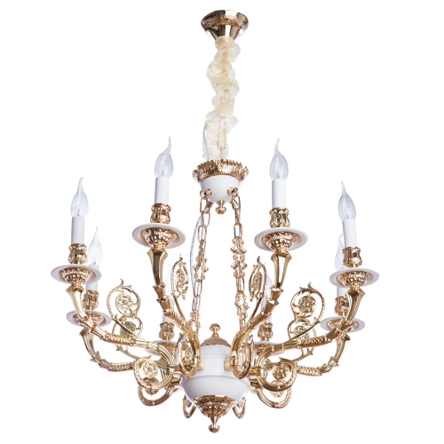 Подвесная люстра Arte Lamp LUISA A7024LM-8WG Подвесная люстра Arte Lamp LUISA A7024LM-8WG