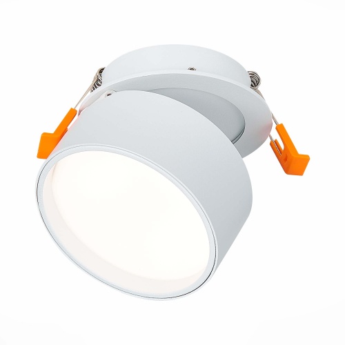 ST651.548.09 Встраиваемый поворотный светильник Белый LED 1*9W 4000K 720Lm Ra>90 120° IP20 D85xH68 170-240VV ST651.548.09 Встраиваемый поворотный светильник Белый LED 1*9W 4000K 720Lm Ra>90 120° IP20 D85xH68 170-240VV