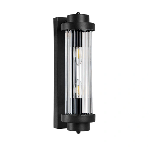 Настенный светильник Arte Lamp HANNA A1070AP-2BK Настенный светильник Arte Lamp HANNA A1070AP-2BK