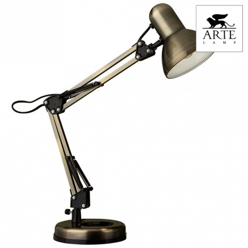 Настольная лампа офисная Arte Lamp Junior A1330LT-1AB фото 2