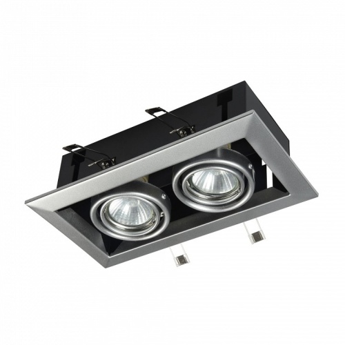 Встраиваемый светильник Maytoni Technical Metal Modern DL008-2-02-S фото 2