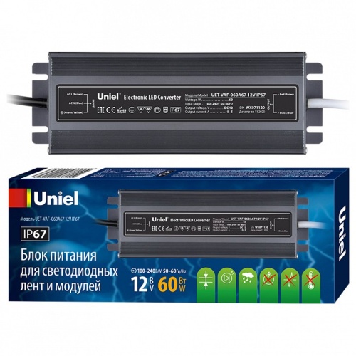 Блок питания Uniel Uet UL-00007575 Блок питания Uniel Uet UL-00007575