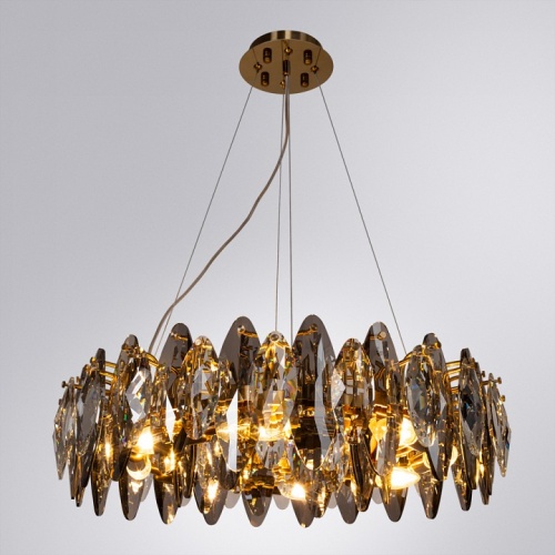 Подвесная люстра Divinare OPHELIA 7203/17 LM-8 фото 3 Подвесная люстра Divinare OPHELIA 7203/17 LM-8 фото 3