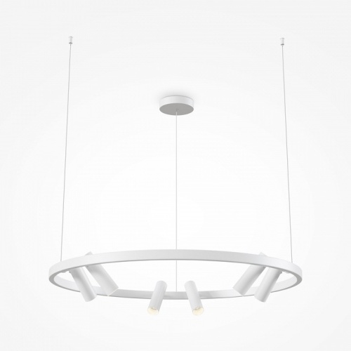 Подвесная люстра Maytoni Halo MOD102PL-L42WK фото 2 Подвесная люстра Maytoni Halo MOD102PL-L42WK фото 2