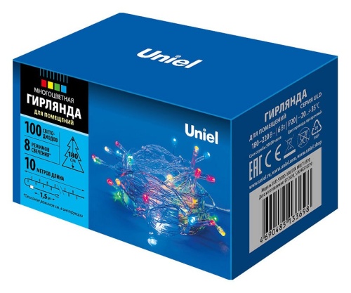 Гирлянда Нить Uniel ULD-S1000 UL-00007199 фото 4 Гирлянда Нить Uniel ULD-S1000 UL-00007199 фото 4