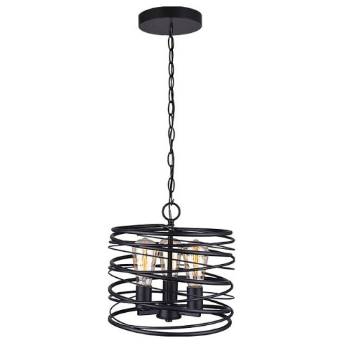 Подвесной светильник TopLight Carol TL1187H-03BK фото 2 Подвесной светильник TopLight Carol TL1187H-03BK фото 2