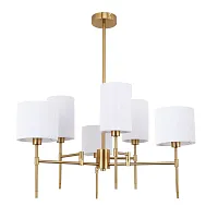 Люстра на штанге Arte lamp DEBORA A4108LM-6PB