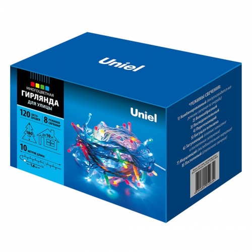 Гирлянда Нить Uniel ULD-S1000-120 07927 фото 4 Гирлянда Нить Uniel ULD-S1000-120 07927 фото 4