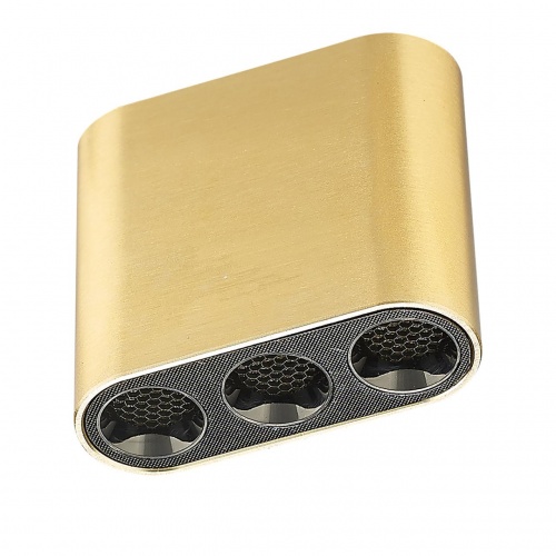 ODEON LIGHT 7093/8CL HIGHTECH ODL25 335 Потолочный светильник бронзовый/металл/акрил IP20 LED 5W 380Лм 3000K 220V SMALL