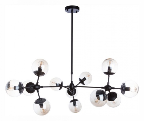Люстра на штанге Arte Lamp BOLLA A1664SP-12BK фото 2