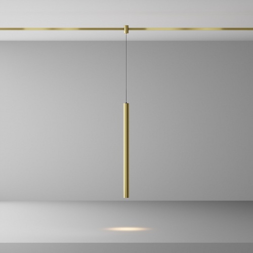 Подвесной светильник Maytoni Technical Focus Led TR156-1-5W3K-BS фото 3 Подвесной светильник Maytoni Technical Focus Led TR156-1-5W3K-BS фото 3
