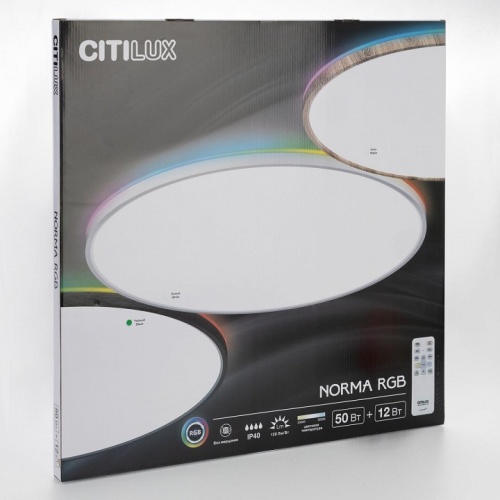 Накладной светильник Citilux NORMA CL749601 фото 8 Накладной светильник Citilux NORMA CL749601 фото 8