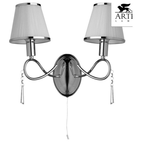 Бра Arte Lamp Logico A1035AP-2CC фото 2