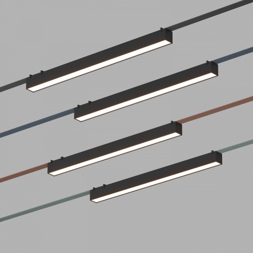 Накладной светильник Denkirs BELTY LINEAR DK5576-BK фото 3